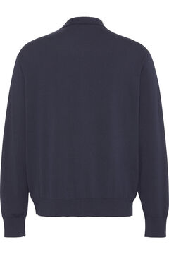 CK Jeans Pullover mit Rundhalsausschnitt