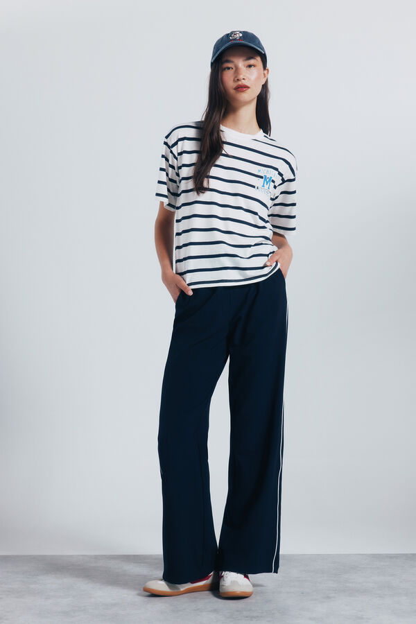 Springfield Graphic T-shirt mink