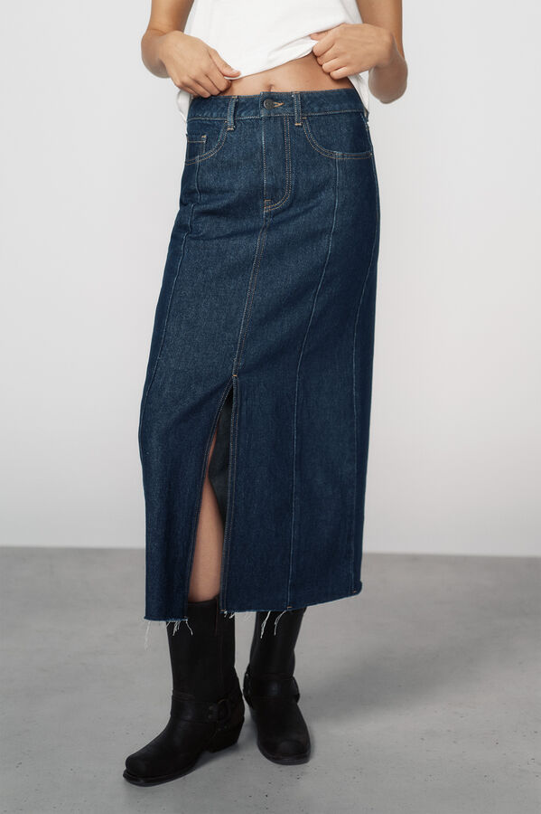 High Spirits Falda Denara azul