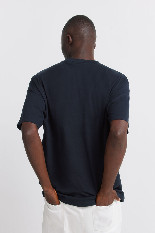 Springfield Springfield logo basic t-shirt blue