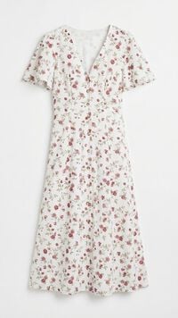 Springfield Floral print midi dress