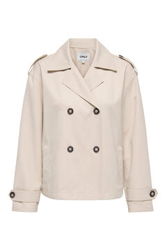 Only Gabardina corta
