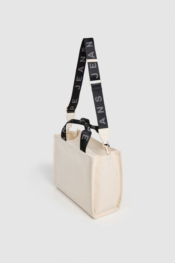 Pepe Jeans Crossbody bag beige