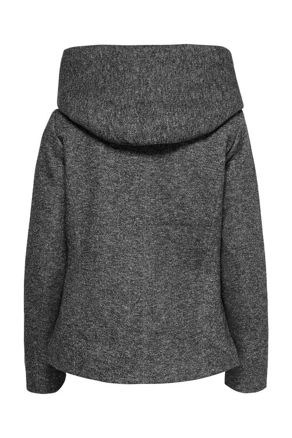 Springfield Short coat with hood gray