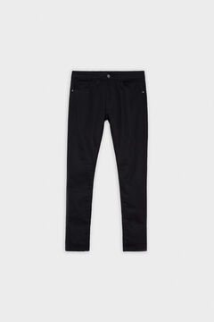 Springfield Jeans Colores regular fit negro