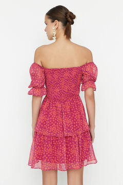 Trendyol Vestido mini con escote