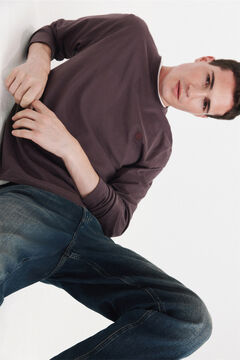 Springfield Soft long sleeve basic shirt