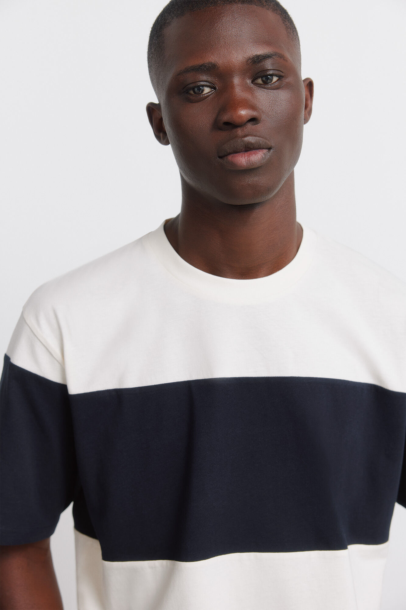 Springfield Colour block T-shirt