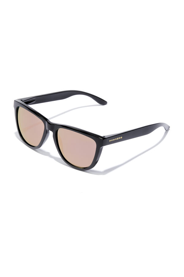 Springfield One Raw sunglasses - Polarised Black Rose Gold crna
