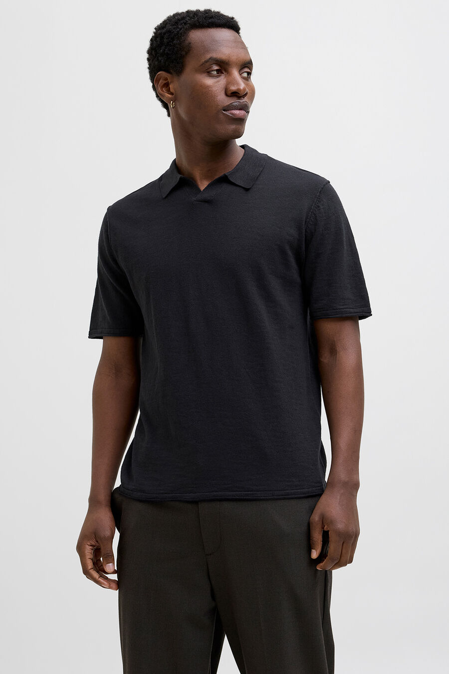 Polo regular fit tejido punto