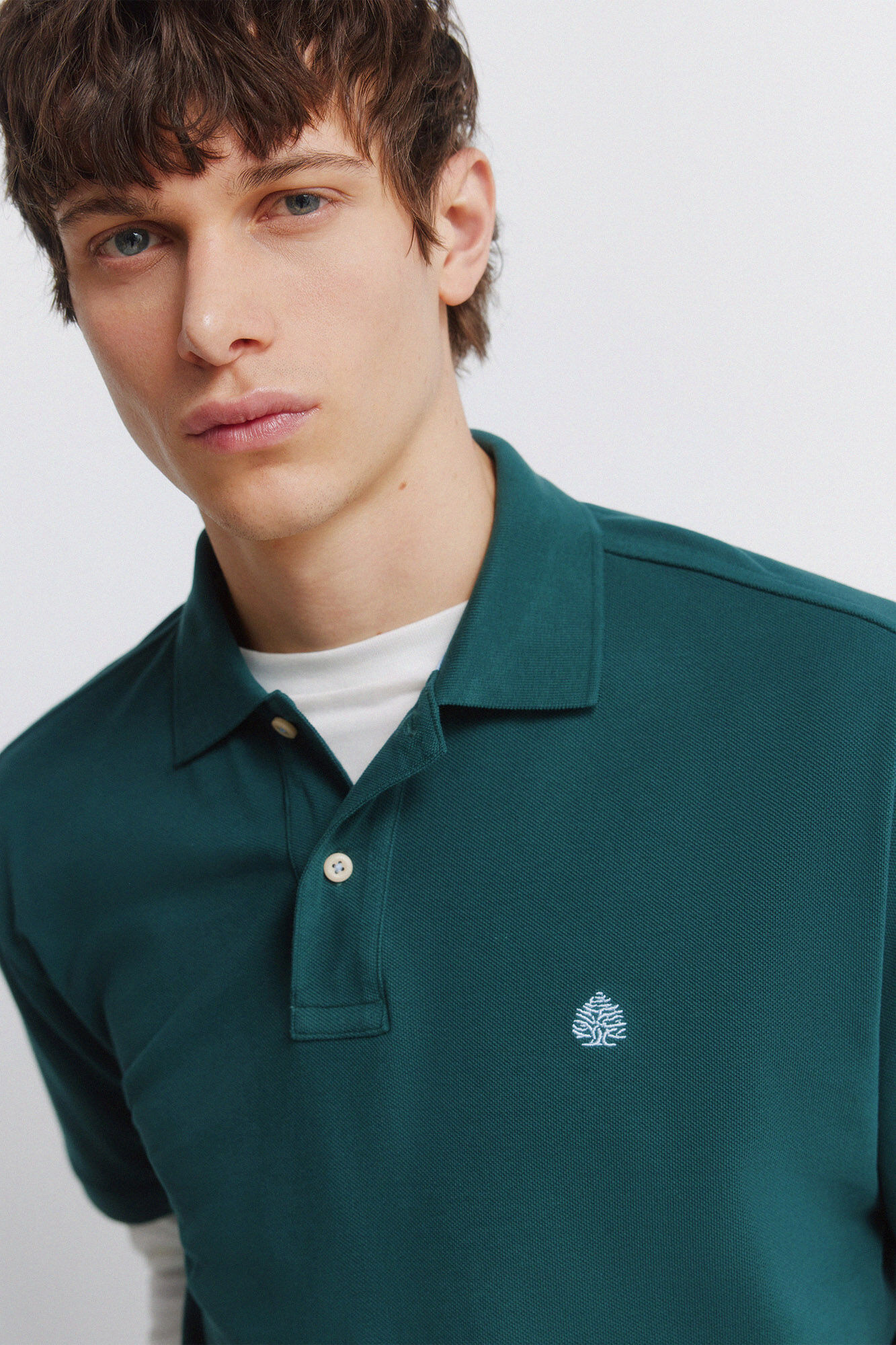 Springfield Basic regular fit polo shirt SPRINGFIELD