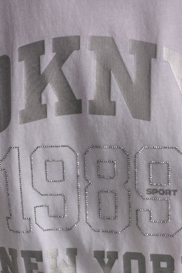 DKNY Short sleeve T-shirt white