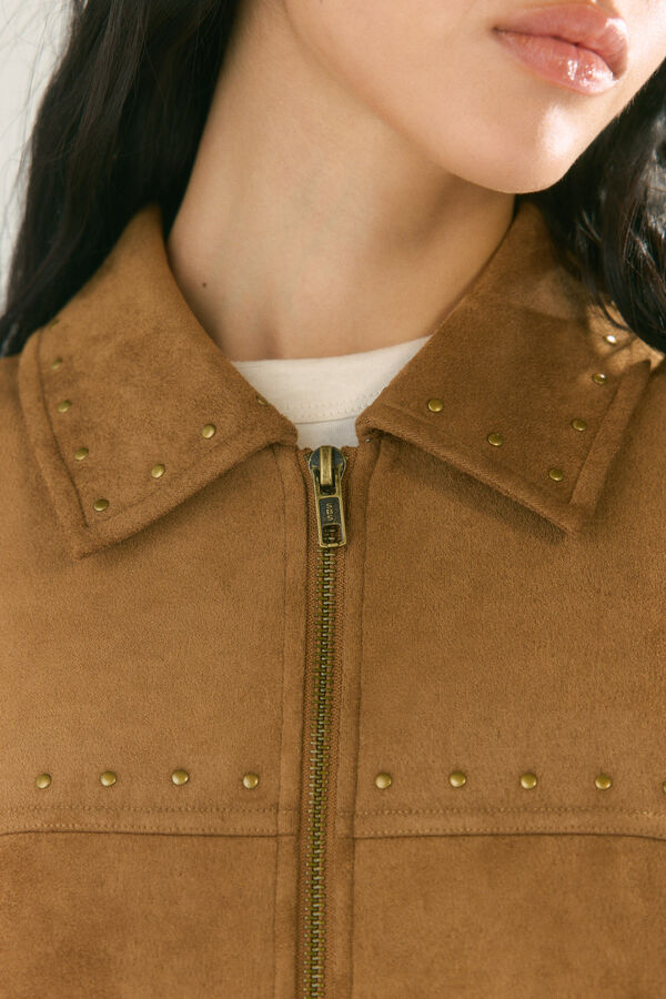 High Spirits Cedar Jacket nude