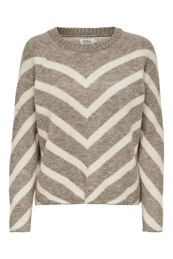 Only Strickpullover  Gr&uuml;n