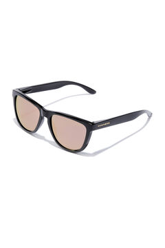 Springfield One Raw sunglasses - Polarised Black Rose Gold schwarz