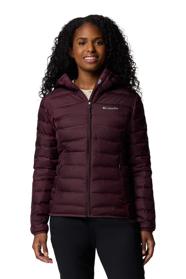 Columbia Lake 22&trade; II Damen-Daunenjacke mit Kapuze Rosa