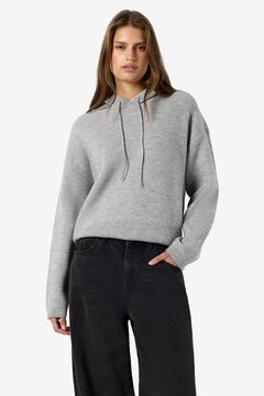Noisy May Camisola de malha com capuz