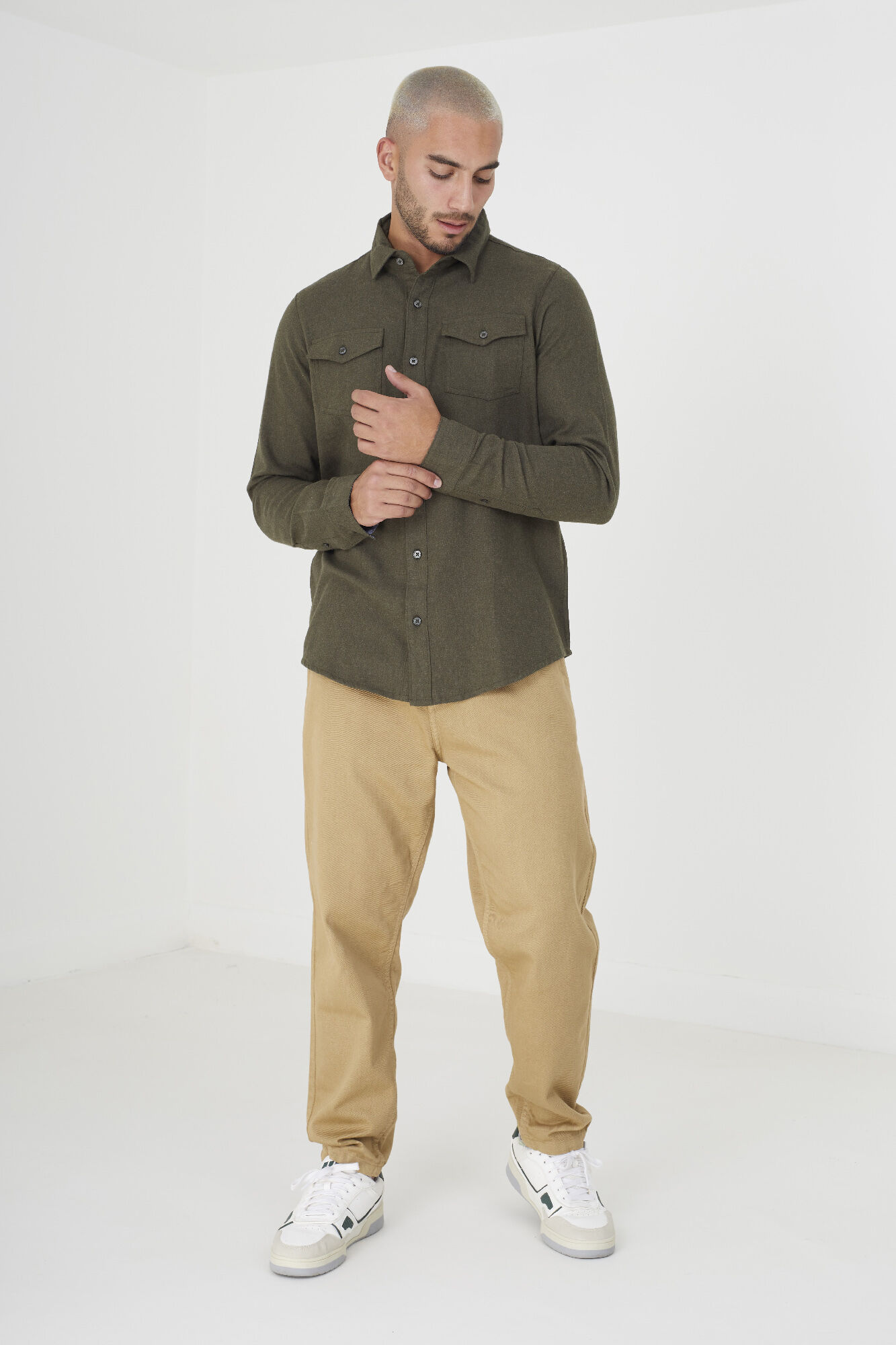 Brave Soul Camisa manga larga