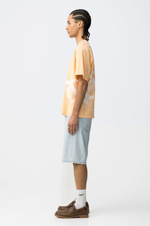 Tiffosi Young Shorts wide leg blue