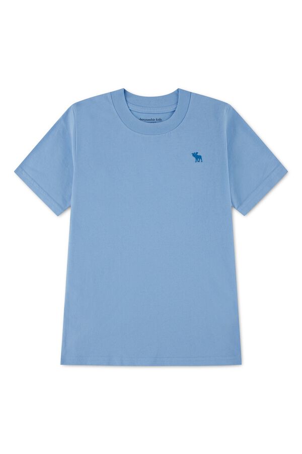 Abercrombie Kids Short-sleeved T-shirt blue