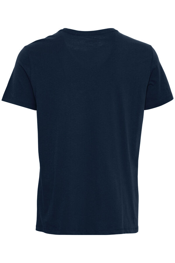 Springfield Logo print short-sleeved t-shirt navy
