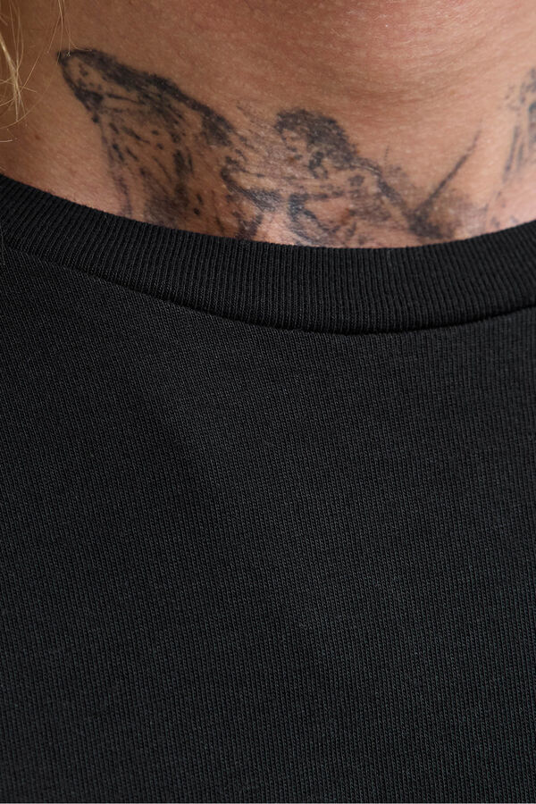 Jack & Jones Regular fit T-shirt  Crna