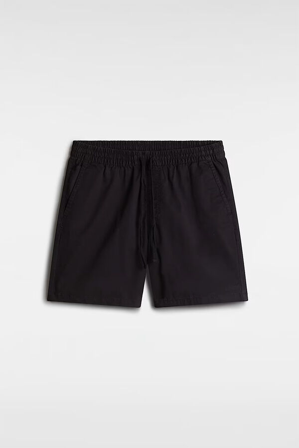 Vans Range Stretch-Shorts mit entspannter Passform Schwarz