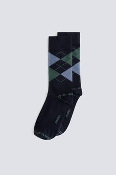 Springfield Diamond long sock