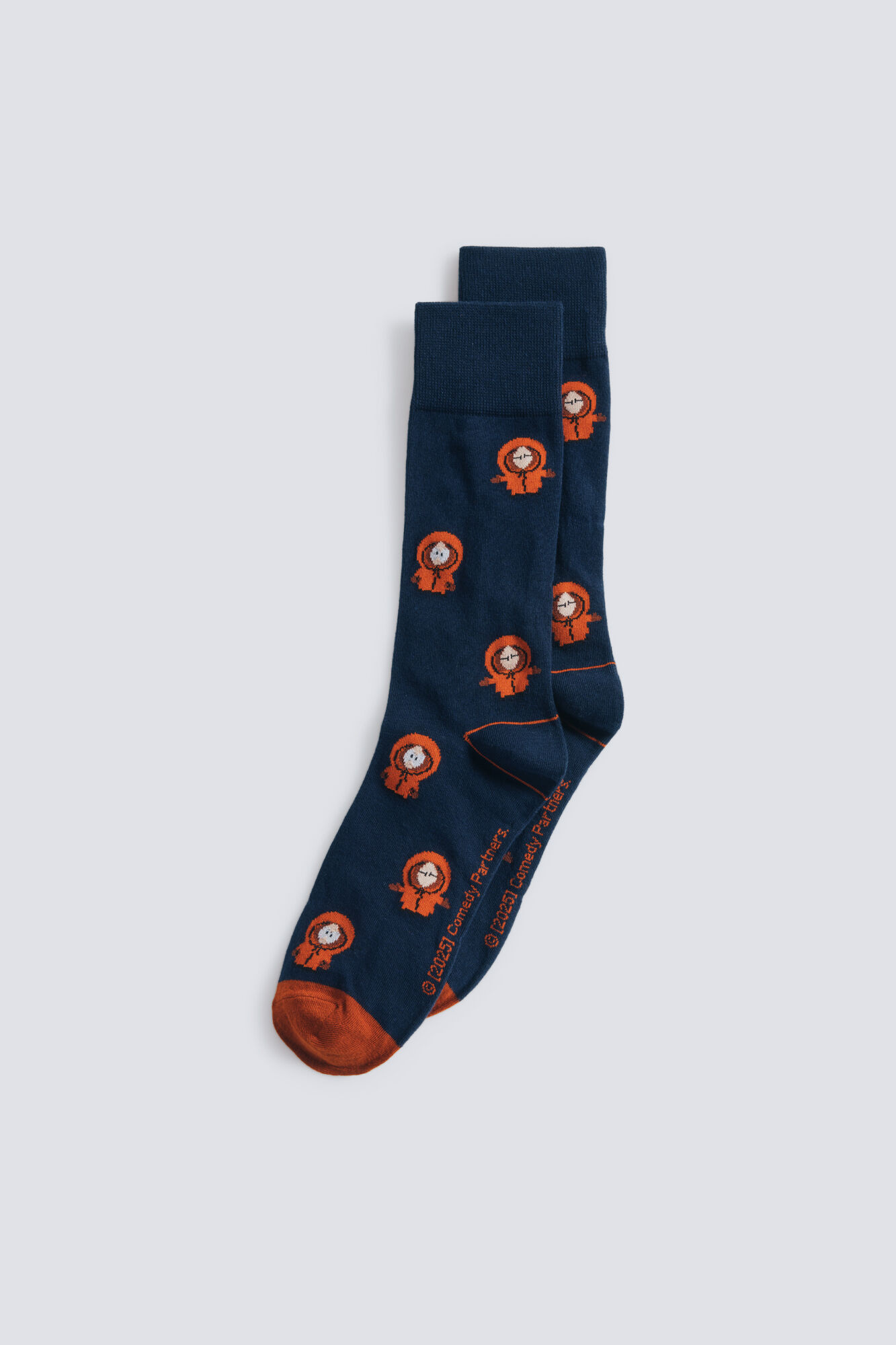 Springfield South Park character sock