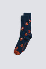 Springfield South Park character sock blue
