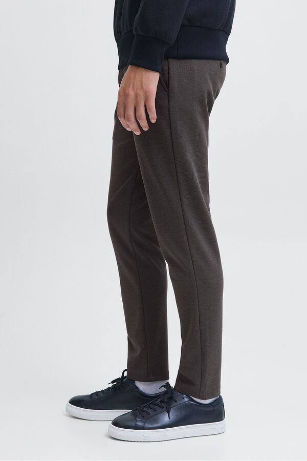 JJ REBEL Pantal&oacute;n chino slim fit gris