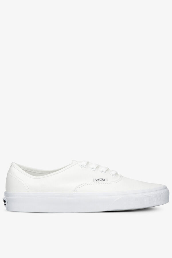 Springfield Vans Low Top Sneaker blanco