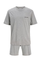 Jack & Jones Junior Jersey-knit pyjama set grey
