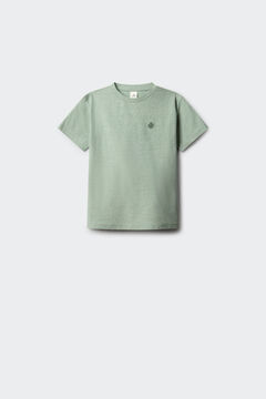 Springfield Kids T-shirt de manga curta com microrriscas para menino