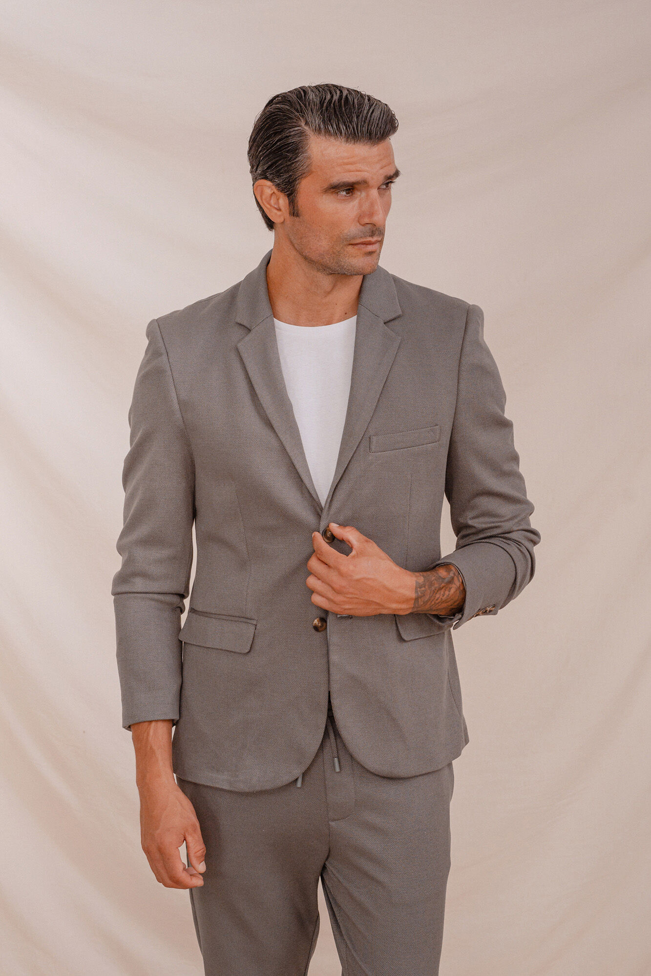 Celopman Blazer Casual Estructura