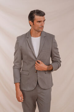 Celopman Blazer Casual Estructura