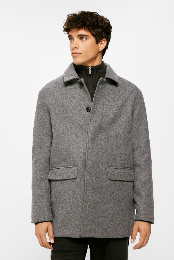 Springfield Comfort stretch coat grey