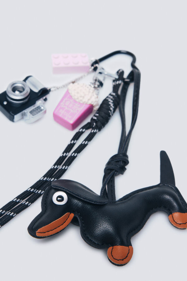 Springfield Crni privezak sa jazavičarem Crna