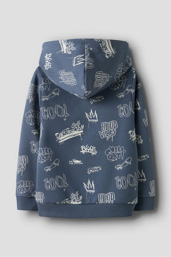 Name It Sweatshirt with hood Plava
