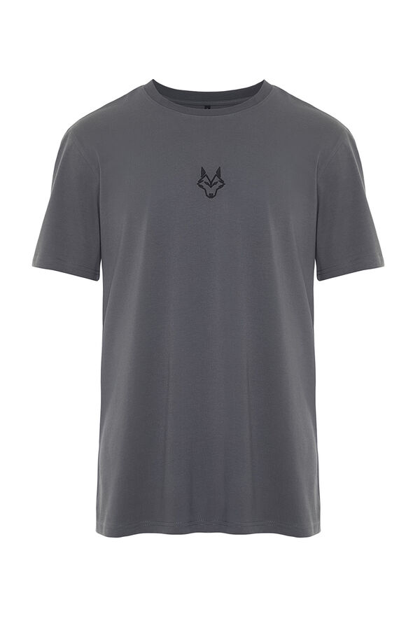 Trendyol T-shirt normal cinzento