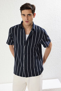 Trendyol Camisa oversize de manga corta