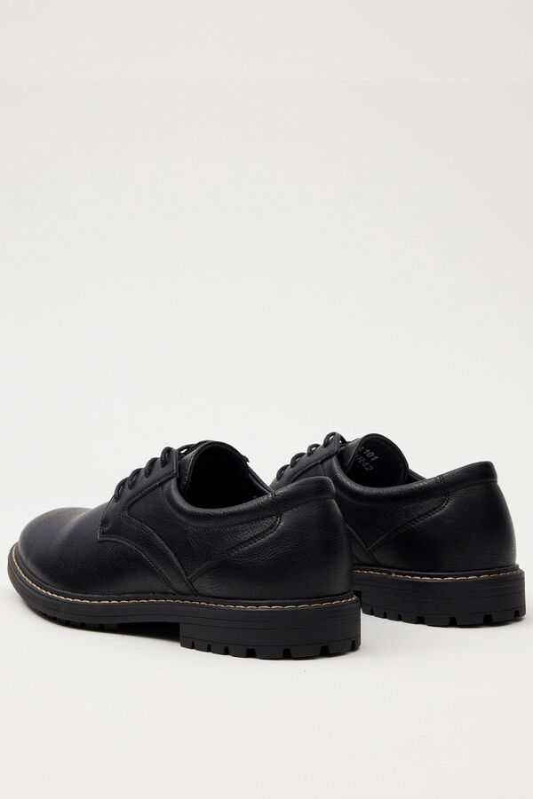 Springfield Zapato Clasico Cordones negro