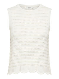 JDY &Auml;rmelloses Strick-Top