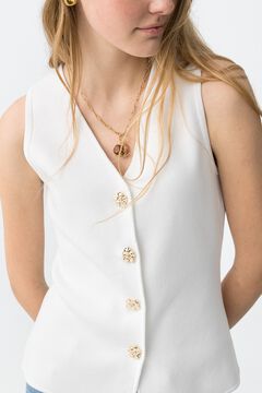 Tiffosi Camiseta slim botones