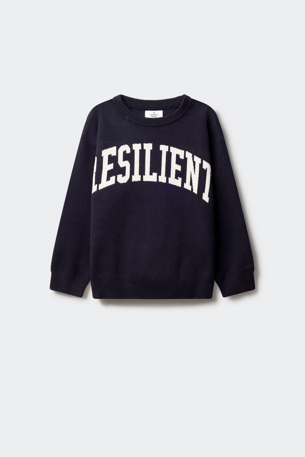 Springfield Kids Camisola infantil "Resiliente" azul