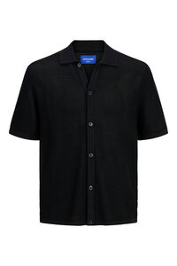 Jack & Jones Strickhemd mit entspannter Strick-