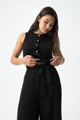 Tiffosi Palazzo pants noir