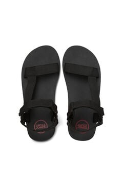Springfield Strappy technical sandal fekete