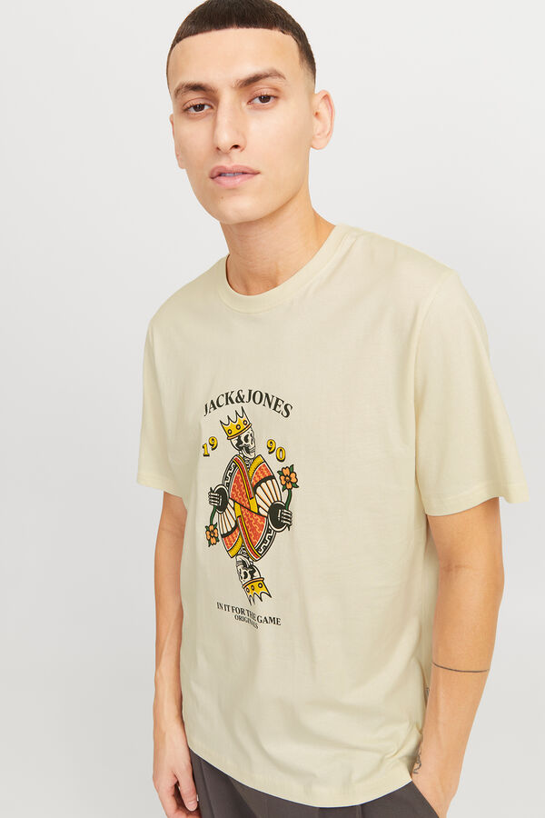 Jack & Jones Camiseta regular fit estampado