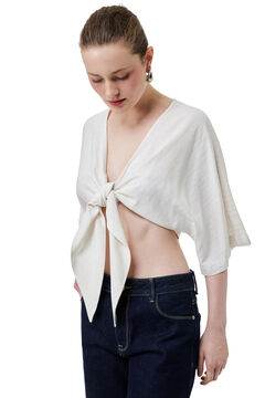Koton Blusa lazada lino